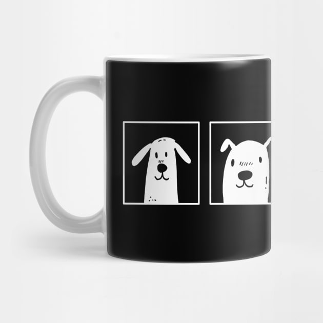 Cute Funny Dogs by LR_Collections